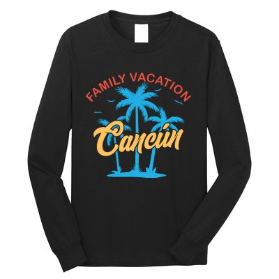 Matching Group Summer Vacation Long Sleeve Shirt