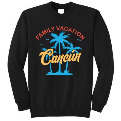 Matching Group Summer Vacation Sweatshirt