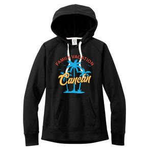 Matching Group Summer Vacation Women's Fleece Hoodie