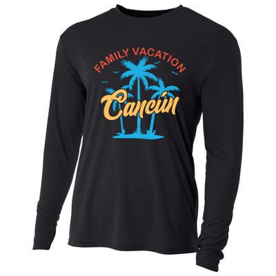 Matching Group Summer Vacation Cooling Performance Long Sleeve Crew