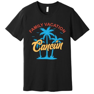 Matching Group Summer Vacation Premium T-Shirt