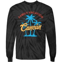 Matching Group Summer Vacation Tie-Dye Long Sleeve Shirt