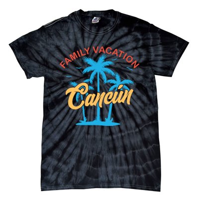 Matching Group Summer Vacation Tie-Dye T-Shirt