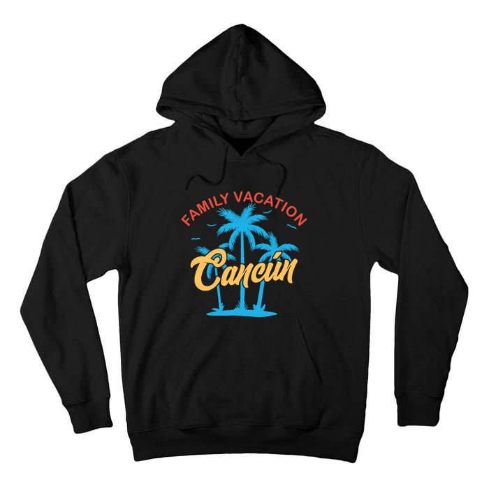 Matching Group Summer Vacation Tall Hoodie