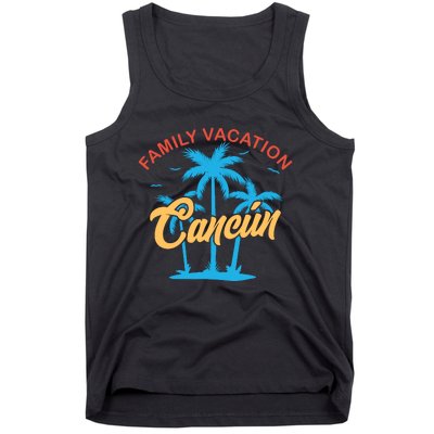 Matching Group Summer Vacation Tank Top