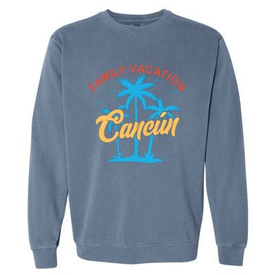 Matching Group Summer Vacation Garment-Dyed Sweatshirt