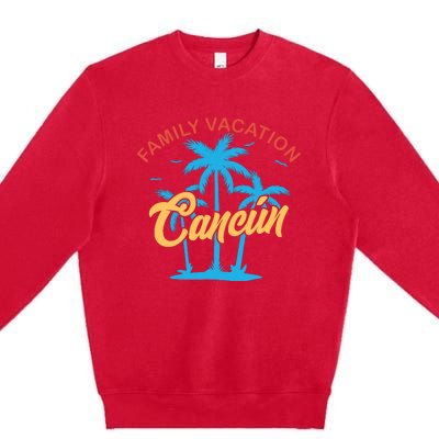 Matching Group Summer Vacation Premium Crewneck Sweatshirt