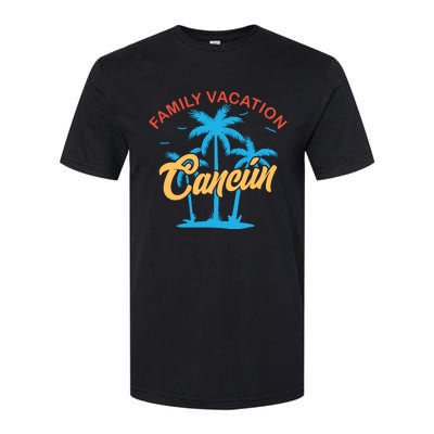 Matching Group Summer Vacation Softstyle CVC T-Shirt