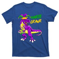 Mardi Grawr Saurus Funny Mardi Gras Party Carnival Costume Gift T-Shirt