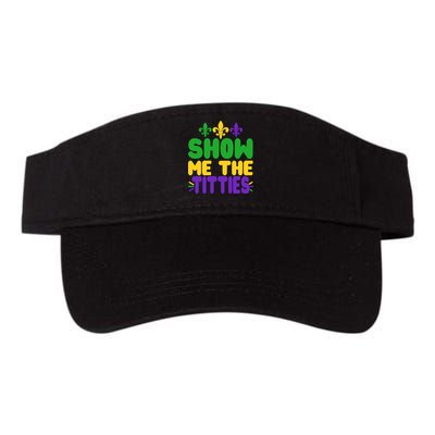 Mardi Gras Show Me The Titties Visor