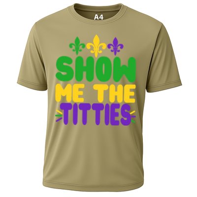 Mardi Gras Show Me The Titties Performance Shirt