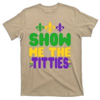 Mardi Gras Show Me The Titties T-Shirt