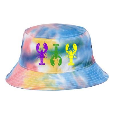 Mardi Gras Shirt, Craw Fish , Mardi Gras Outfit Tie Dye Newport Bucket Hat