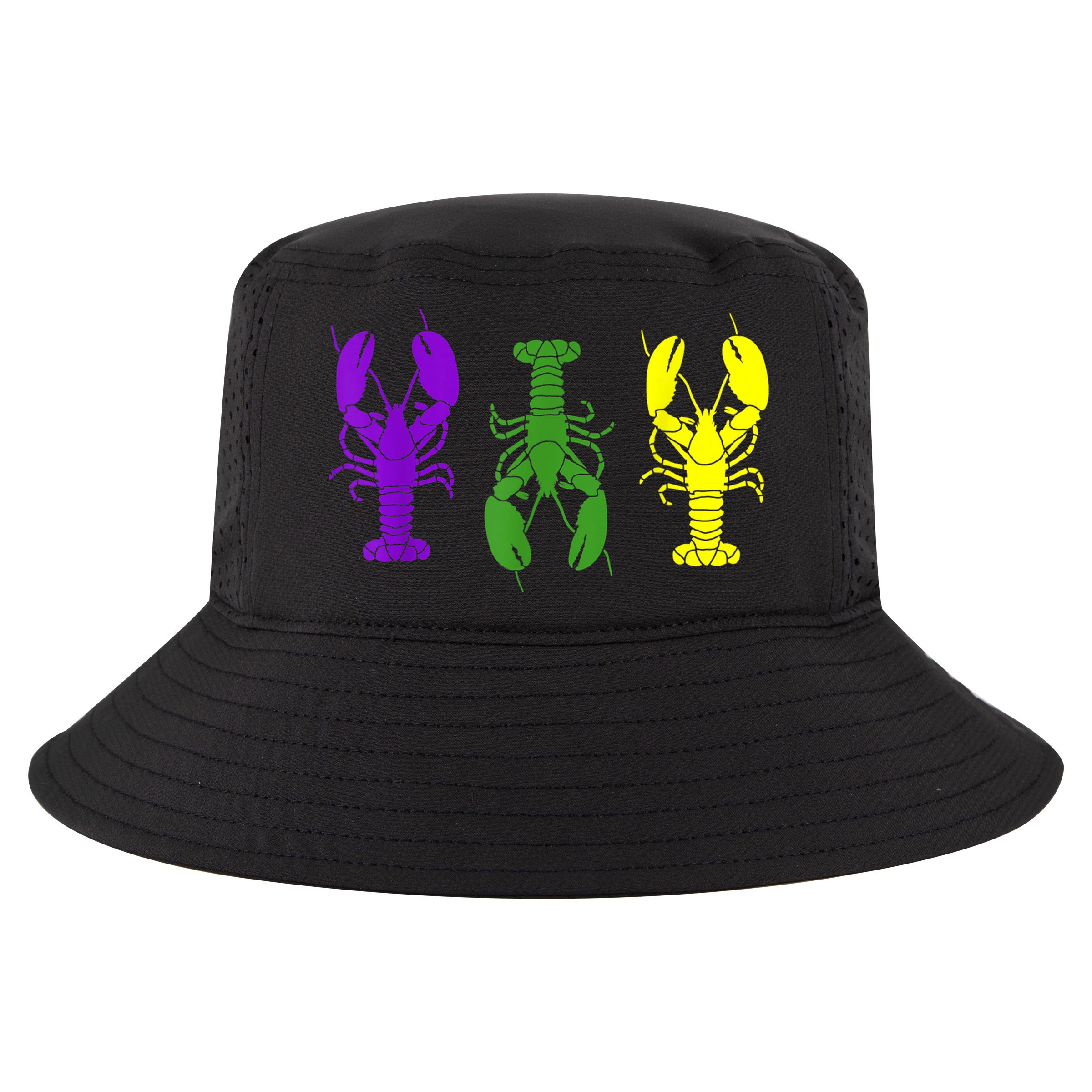 Mardi Gras Shirt, Craw Fish , Mardi Gras Outfit Cool Comfort Performance Bucket Hat