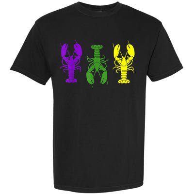 Mardi Gras Shirt, Craw Fish , Mardi Gras Outfit Garment-Dyed Heavyweight T-Shirt