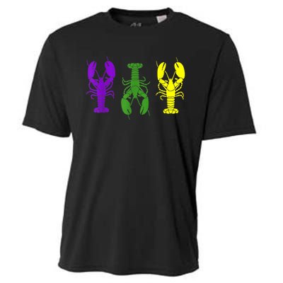 Mardi Gras Shirt, Craw Fish , Mardi Gras Outfit Cooling Performance Crew T-Shirt