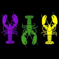 Mardi Gras Shirt, Craw Fish , Mardi Gras Outfit Hoodie