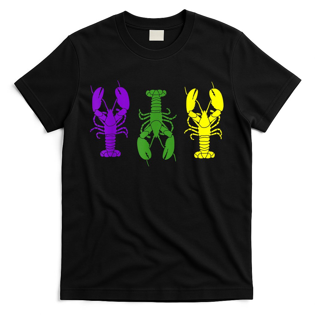 Mardi Gras Shirt, Craw Fish , Mardi Gras Outfit T-Shirt