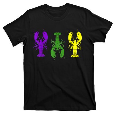 Mardi Gras Shirt, Craw Fish , Mardi Gras Outfit T-Shirt