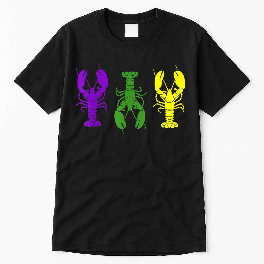 Mardi Gras Shirt, Craw Fish , Mardi Gras Outfit Tall T-Shirt