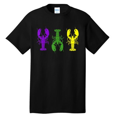 Mardi Gras Shirt, Craw Fish , Mardi Gras Outfit Tall T-Shirt