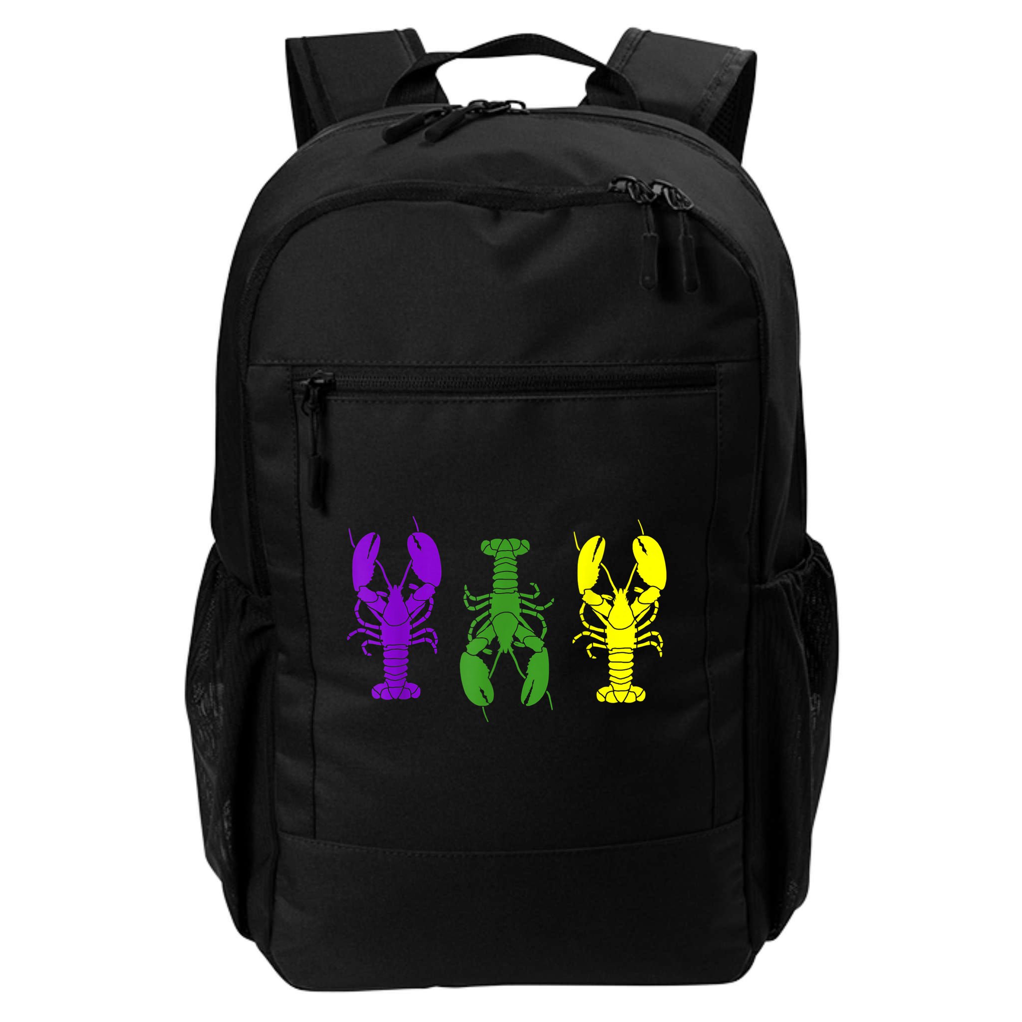 Mardi Gras Shirt, Craw Fish , Mardi Gras Outfit Backpack