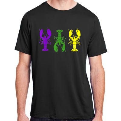 Mardi Gras Shirt, Craw Fish , Mardi Gras Outfit Adult ChromaSoft Performance T-Shirt