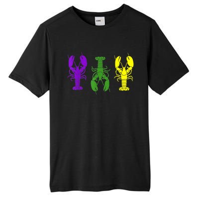 Mardi Gras Shirt, Craw Fish , Mardi Gras Outfit Tall Fusion ChromaSoft Performance T-Shirt