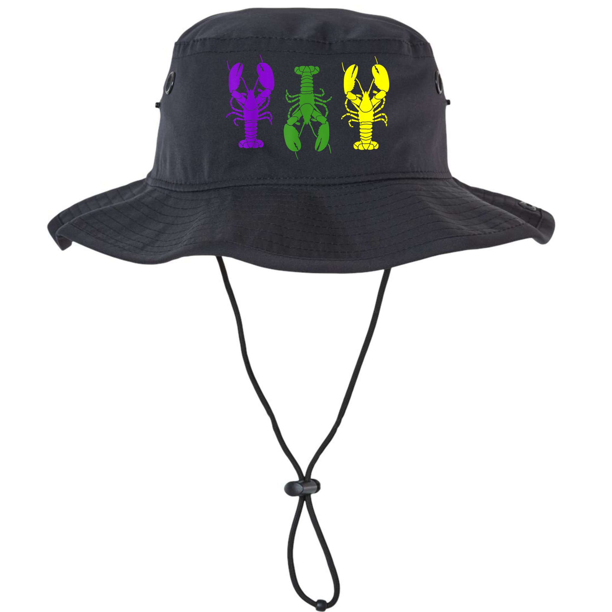 Mardi Gras Shirt, Craw Fish , Mardi Gras Outfit Bucket Hat