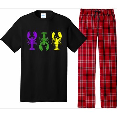 Mardi Gras Shirt, Craw Fish , Mardi Gras Outfit Pajama Set