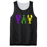 Mardi Gras Shirt, Craw Fish , Mardi Gras Outfit Mesh Reversible Basketball Jersey Tank