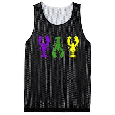 Mardi Gras Shirt, Craw Fish , Mardi Gras Outfit Mesh Reversible Basketball Jersey Tank