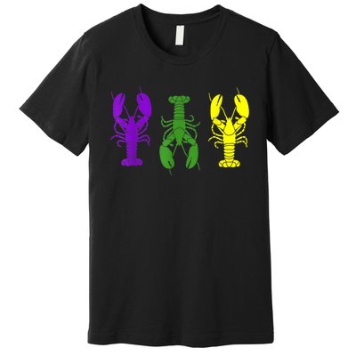 Mardi Gras Shirt, Craw Fish , Mardi Gras Outfit Premium T-Shirt