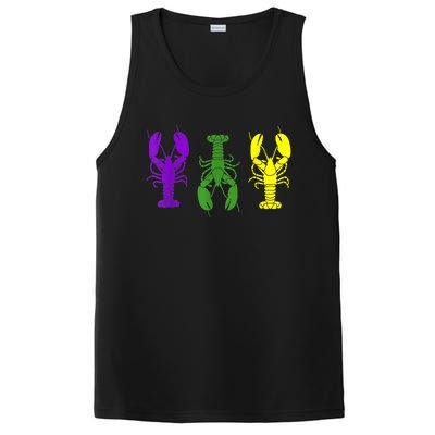 Mardi Gras Shirt, Craw Fish , Mardi Gras Outfit PosiCharge Competitor Tank