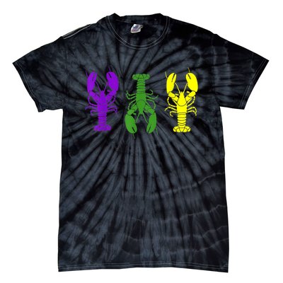 Mardi Gras Shirt, Craw Fish , Mardi Gras Outfit Tie-Dye T-Shirt