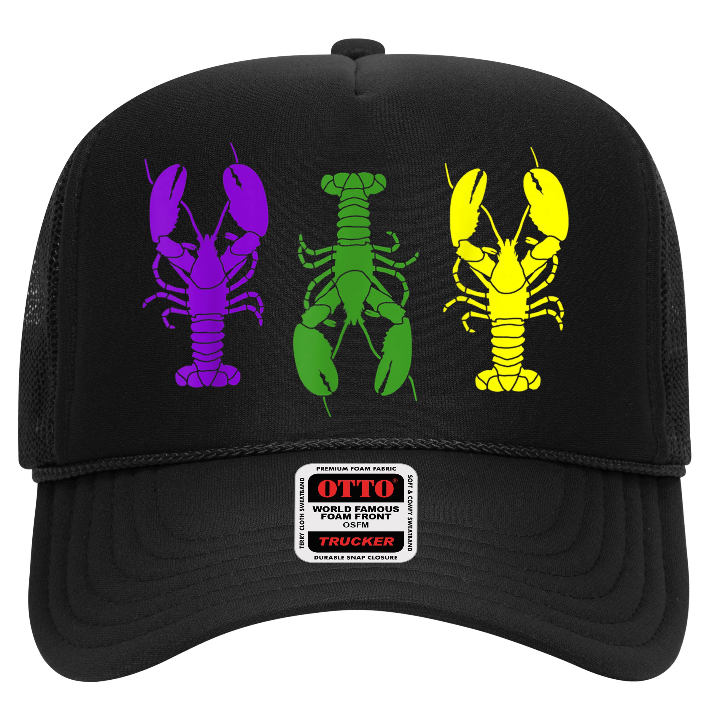 Mardi Gras Shirt, Craw Fish , Mardi Gras Outfit Hat