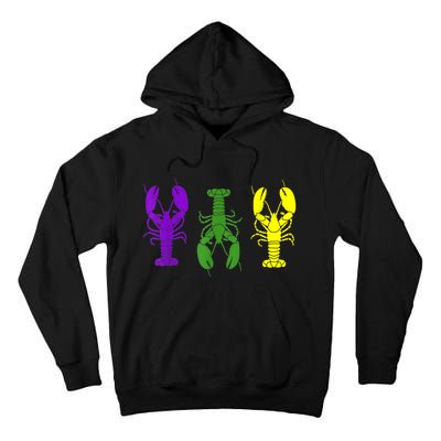 Mardi Gras Shirt, Craw Fish , Mardi Gras Outfit Tall Hoodie