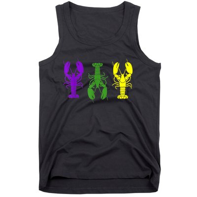 Mardi Gras Shirt, Craw Fish , Mardi Gras Outfit Tank Top