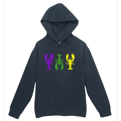 Mardi Gras Shirt, Craw Fish , Mardi Gras Outfit Urban Pullover Hoodie