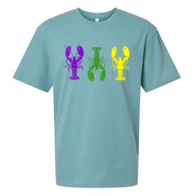 Mardi Gras Shirt, Craw Fish , Mardi Gras Outfit Sueded Cloud Jersey T-Shirt