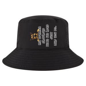 My Ger Shepherd Tilts His Head Ger Shepherd Funny Gift Meaningful Gift Cool Comfort Performance Bucket Hat