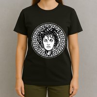 Medusa Gorgon Snake Head Greek Mythology Ancient Myth T-Shirt