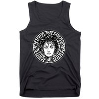 Medusa Gorgon Snake Head Greek Mythology Ancient Myth Tank Top