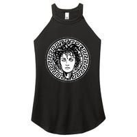 Medusa Gorgon Snake Head Greek Mythology Ancient Myth Women's Perfect Tri Rocker Tank