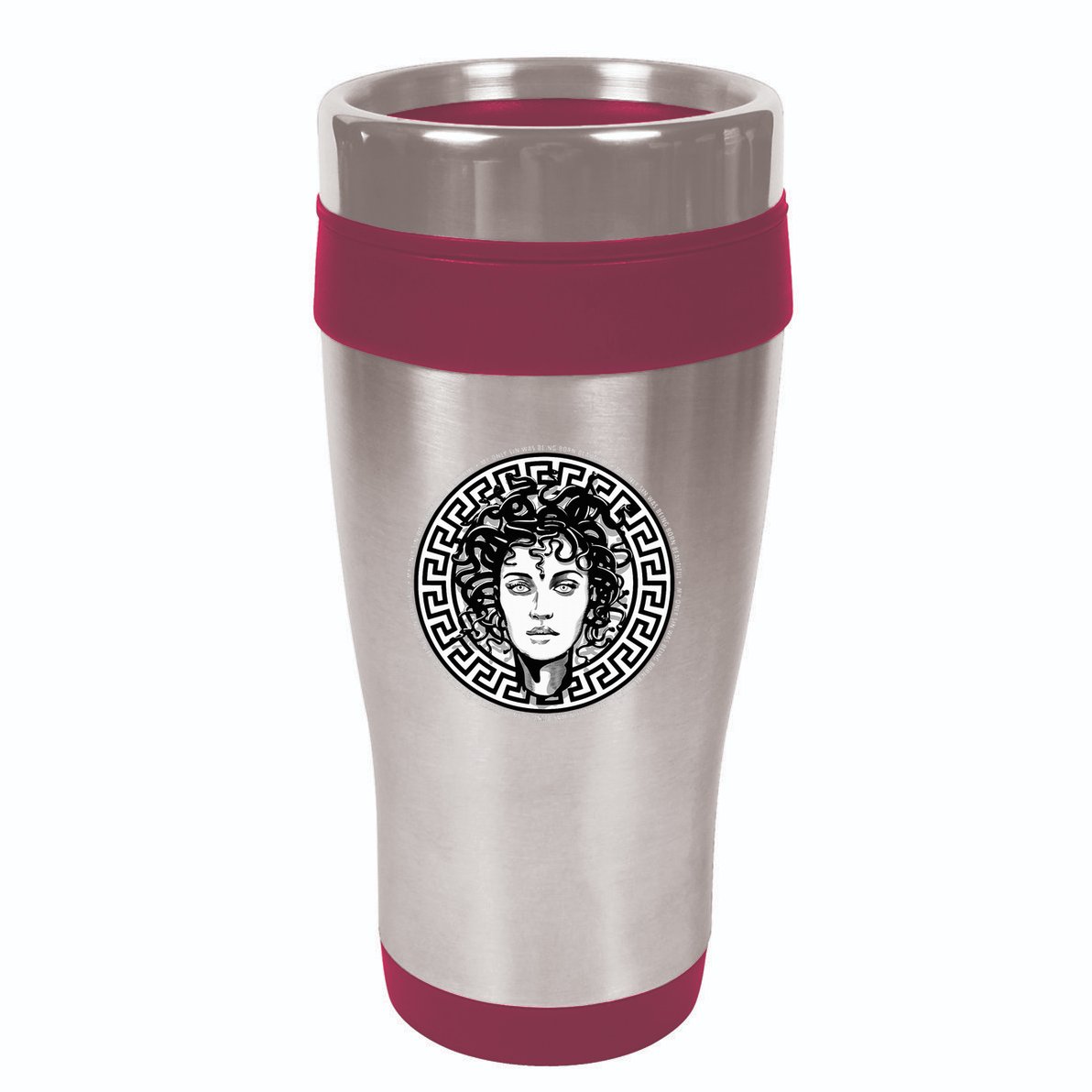 Medusa Gorgon Snake Head Greek Mythology Ancient Myth 16oz Travel Tumbler