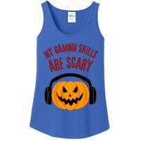 My Gaming Skills Are Scary Halloween For Gaming Meaningful Gift Ladies Essential Tank