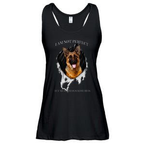 My German Shepherd Is Perfect Dogs Ladies Essential Flowy Tank