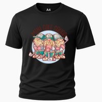 Mini Golf Squad Gnomes Cooling Performance Crew T-Shirt