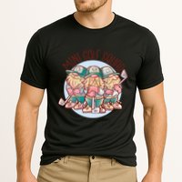 Mini Golf Squad Gnomes Cooling Performance Crew T-Shirt