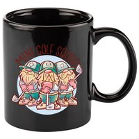 Mini Golf Squad Gnomes 11oz C Handle Ceramic Mug